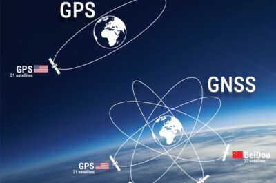 GNSS et GPS