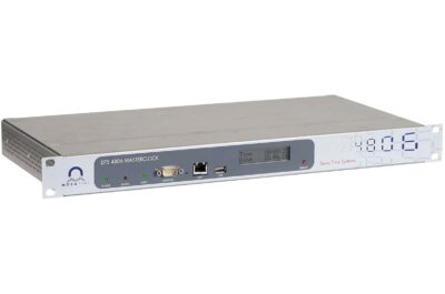 Mobatime dts4806-3 NTP Masterclock side view display Polarized Impulses DCF mobaline seriel telegram