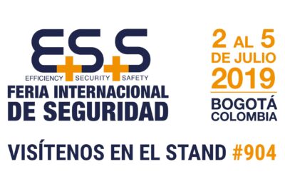Logo ESS MOBATIME Próximamente: FERIA INTERNACIONAL DE SEGURIDAD - Bogotá