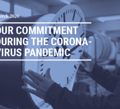 Info grafik Newsletter Engagement pour Corona