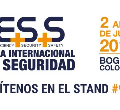 Logo ESS MOBATIME à venir : FERIA INTERNACIONAL DE SEGURIDAD - Bogota