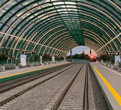 TERMINAL FERROVIARIA DEL AEROPUERTO HENRI COANDĂ