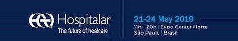Prochainement : Hospitalar 2019 à Sao Paulo