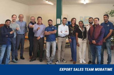 Équipe de vente à l'exportation
