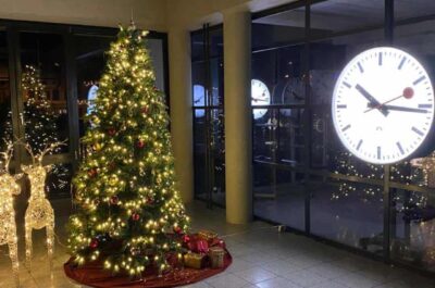 Cálidos deseos navideños del equipo MOBATIME