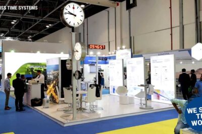 MOBATIME muestra sus soluciones de sincronización horaria en Intersec 2022