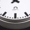 Mobatime profiline outdoor analogue clock metallic case (Aluminum) detail view