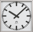 Mobatime profilinequad outdoor analogue clock