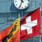 Facade Clocks Uhr, Bahnhof Bern 