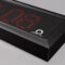 Mobatime DK-57-4-4 indoor digital clock time date weekdays temperature