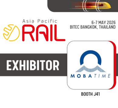 Mobatime_LinkedIn_Asia Pacific Rail_2026 1