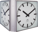 Mobatime PROFILINEQUAD_4-fi outdoor analogue clock