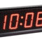 Mobatime DSC-100-4-3 outdoor digital clock black housing