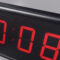 Mobatime ECO-M-DC57-4-5 indoor digital clock black housing