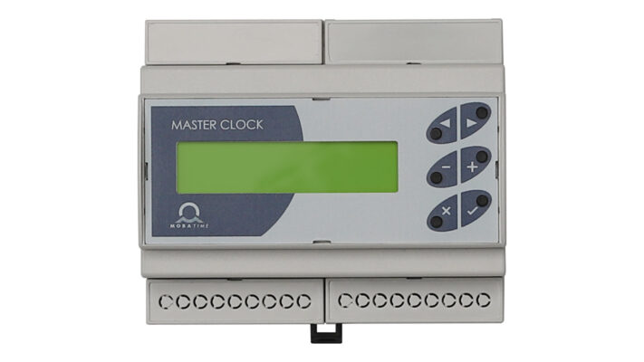 Mobatime HN60-1 master clock front view