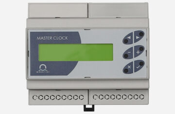 Mobatime HN60 master clock front view display 