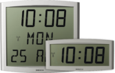 Mobatime cristaltime-cristaldate indoor digital clock