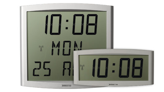 Mobatime cristaltime-cristaldate indoor digital clock