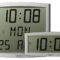 Mobatime cristaltime-cristaldate indoor digital clock