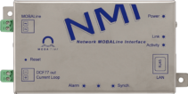 Interface Mobaline du réseau NMI-fi Mobatime