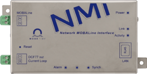 Mobatime NMI-fi network mobaline interface