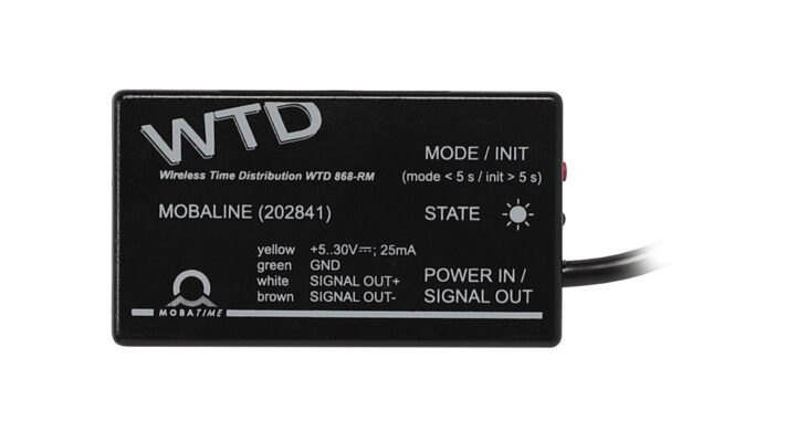 Mobatime WTD-receiver-1 radio clock system