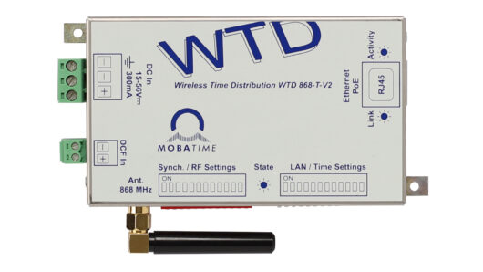 Radio-réveil Mobatime WTD-Transmetteur-1