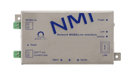 Mobatime NMI-1 Network MOBALine Interface