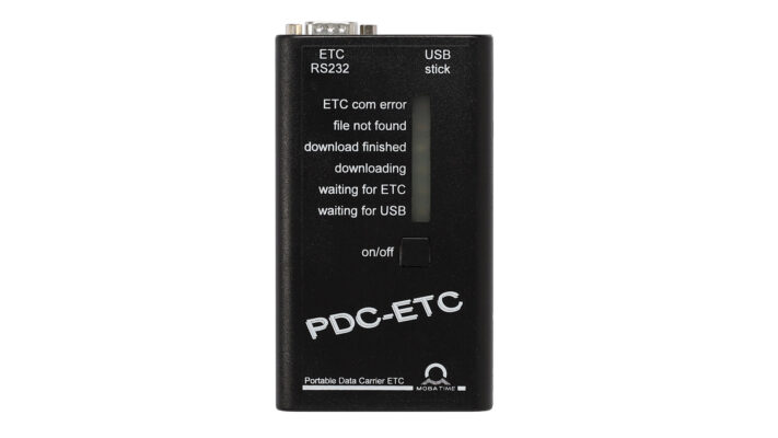 Mobatime PDC-ETC-1 Portable Data Carrier