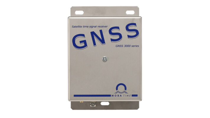 Mobatime GNSS receiver time signal receiver box