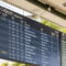 LED Passenger Information System at public railway station