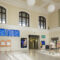 LED Passenger Information System in public building