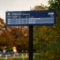 LED Passenger Information System in outdoor area