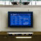 TFT Passenger Information System at public railway station