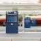 TFT Passenger Information System at public railway station