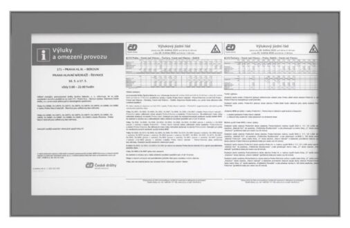MOBATIME E-Ink PIDs EPI