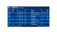 GXO Series Passenger Information Display