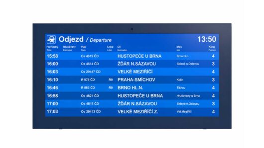 MOBATIME GFN Series TFT Person Information Display