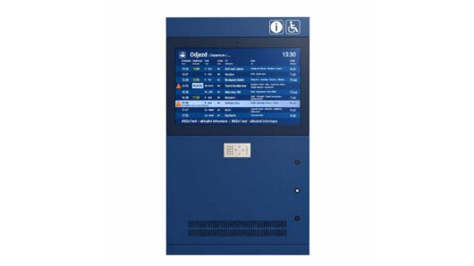 MOBATIME GFT Series TFT Person Information Display