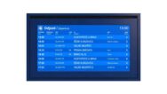 MOBATIME GFF Series TFT Person Information Display