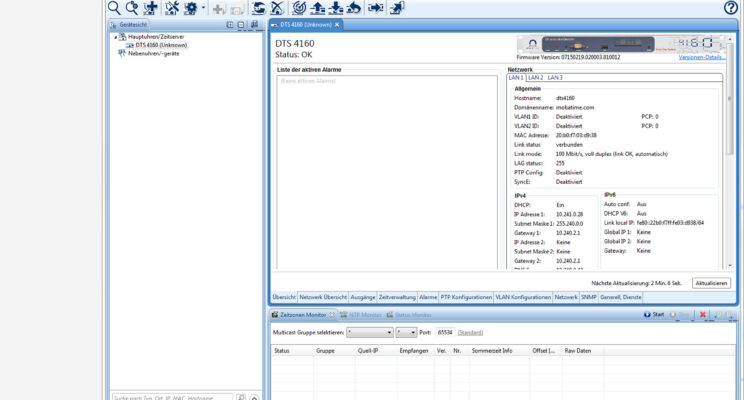 MOBA-NMS, Software, Interface, Screenshot