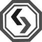 Logo de la société ferroviaire du métro de Calcutta