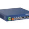 DTS 4020 PTP Slave, NTP, PTP, IRIG, ToD, blue case, Time server