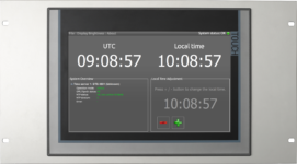 STC (Ship Time Clock Panel)