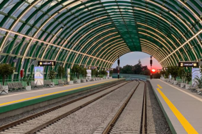 HENRI COANDĂ AIRPORT RAILWAY TERMINAL