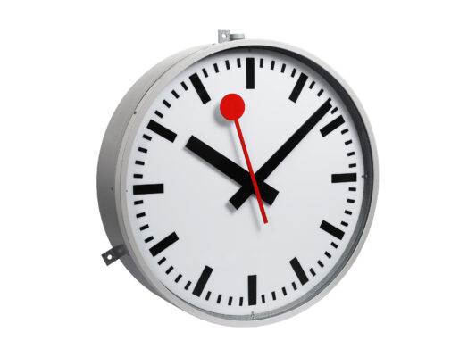 Metro analogue outdoor clockMetro analogue outdoor clock