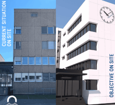 facade clock 2.0