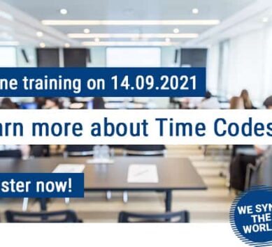 Newsletter Timecodes Online Training