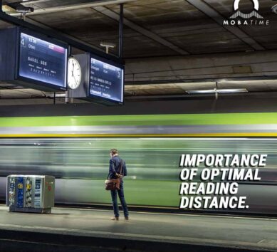 Optimal Reading Distane