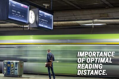Optimal Reading Distane